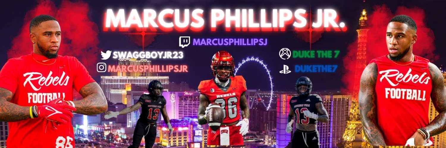 Marcus Phillips Jr. Profile Banner