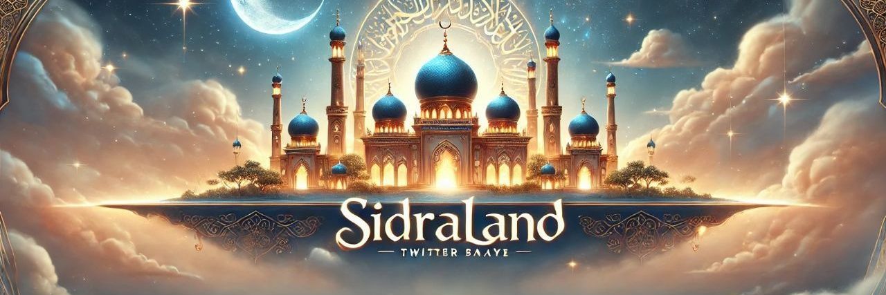 SidraLand 💢 🔊 banner
