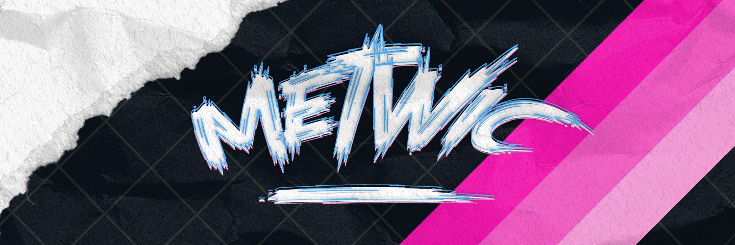 metwic 💜 banner