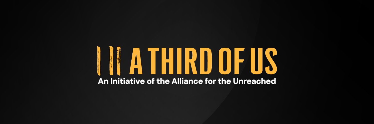 A Third of Us banner