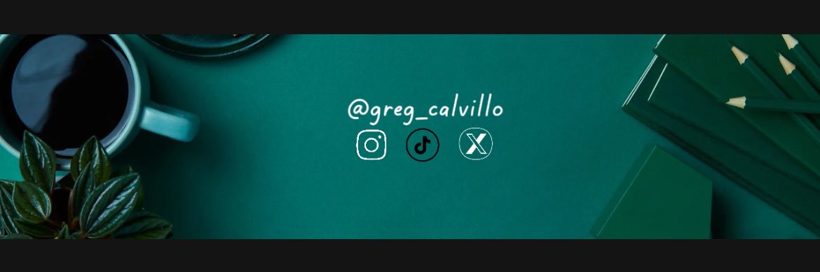 Greg Calvillo banner