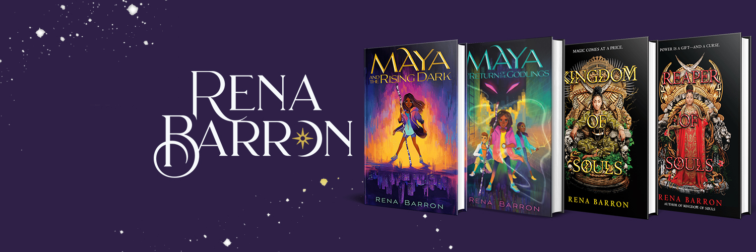 Rena Barron - Book News and Updates Account banner