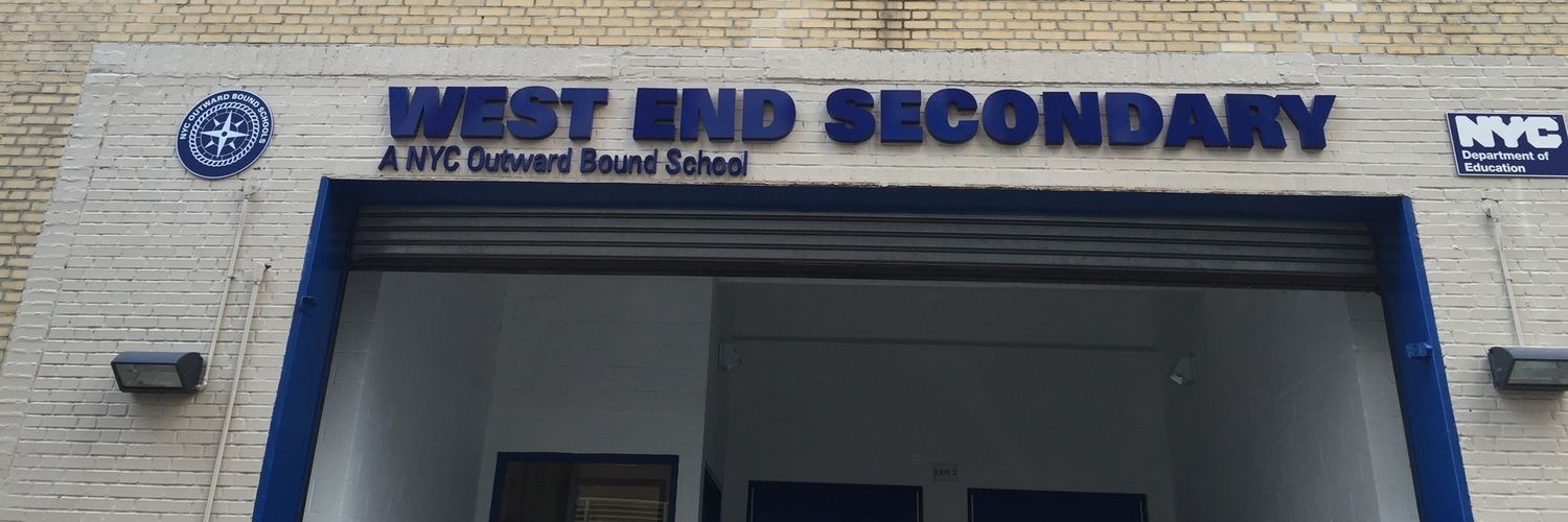 West End Secondary banner