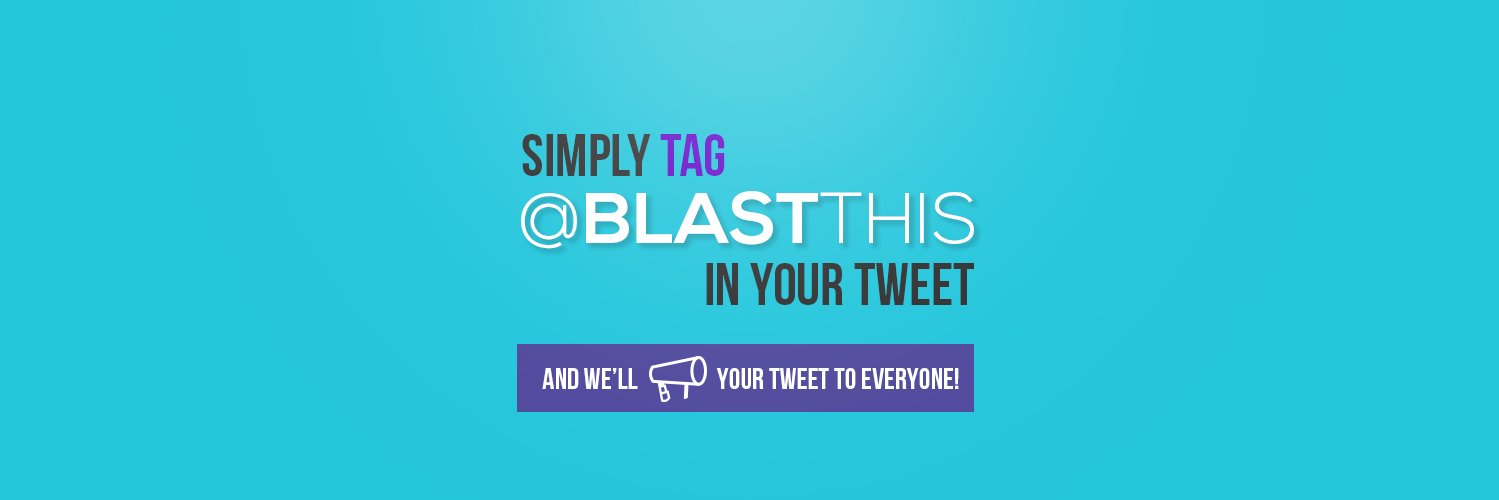 Tweet Blaster banner