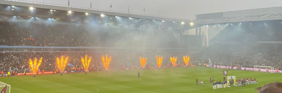 Alan Villano AVFC banner