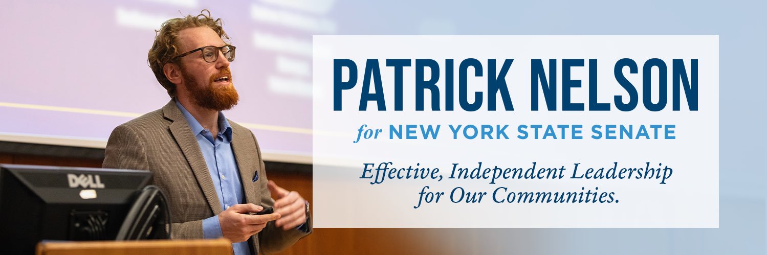Patrick Nelson banner