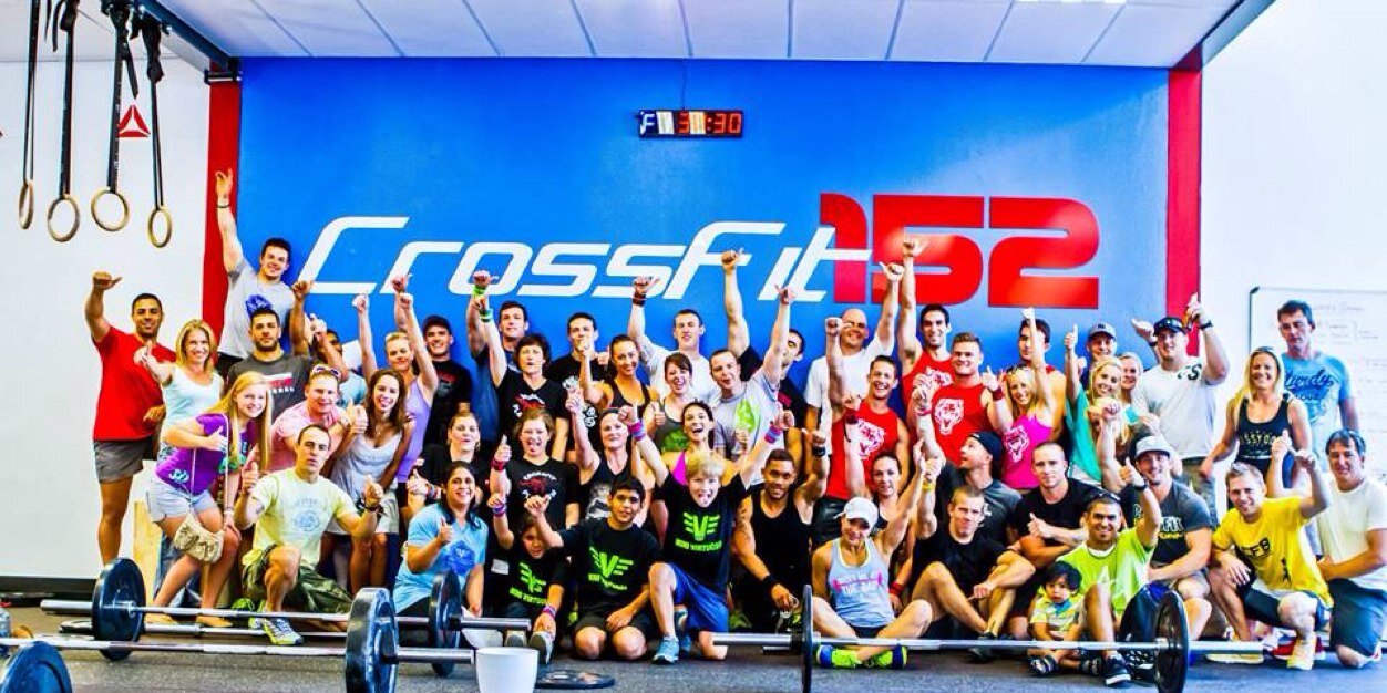 Crossfit152 banner