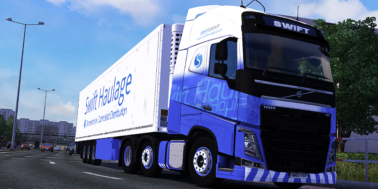 SwifthaulageVTC's profile banner image