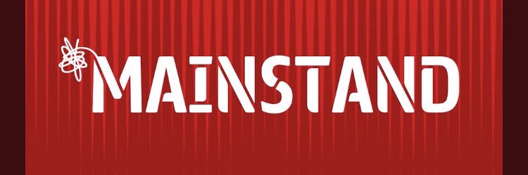 🩷❤️🤍Crewe Mainstand 💛💙🩷 banner