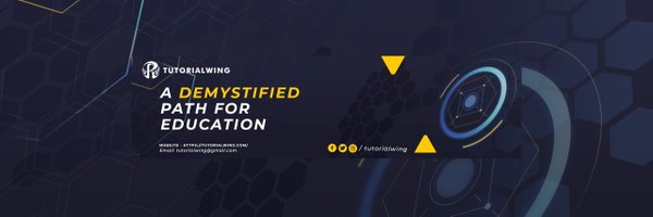 tutorialwing Profile Banner