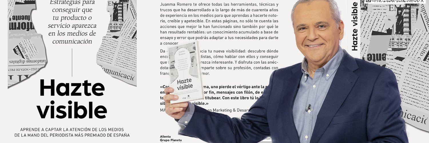 Hazte visible banner