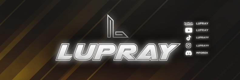 Luprayy's profile banner image