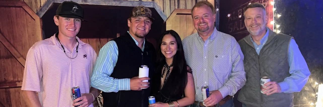 Ron Blaxton Jr. banner