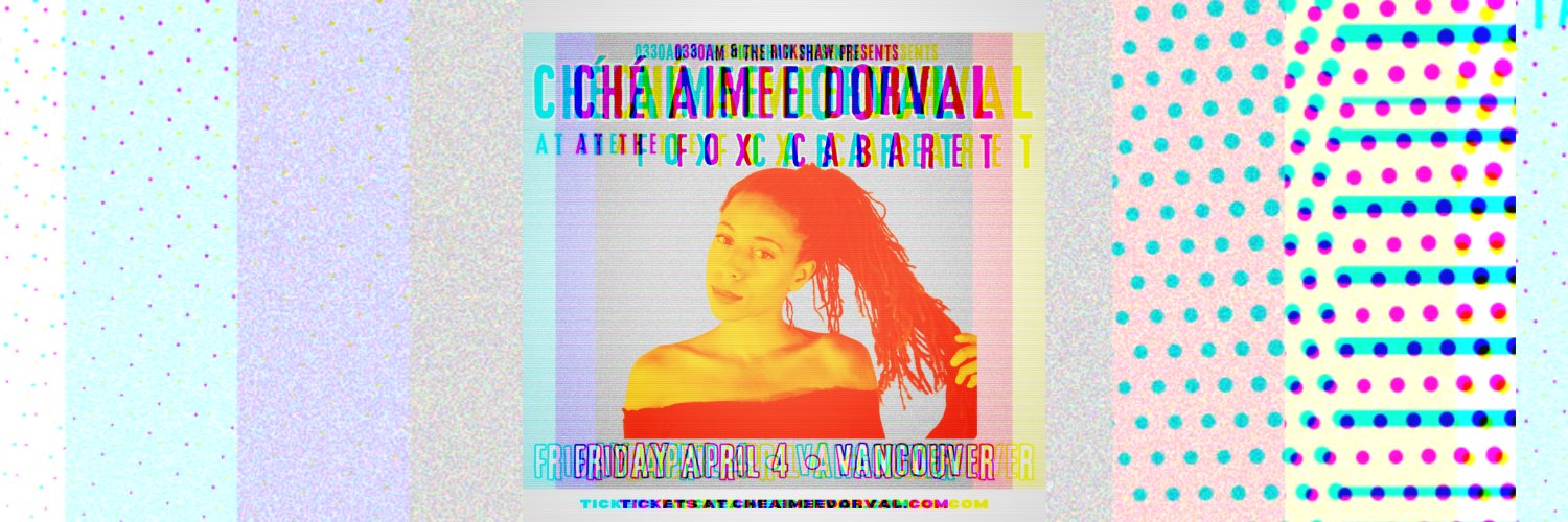 Ché Aimee Dorval banner