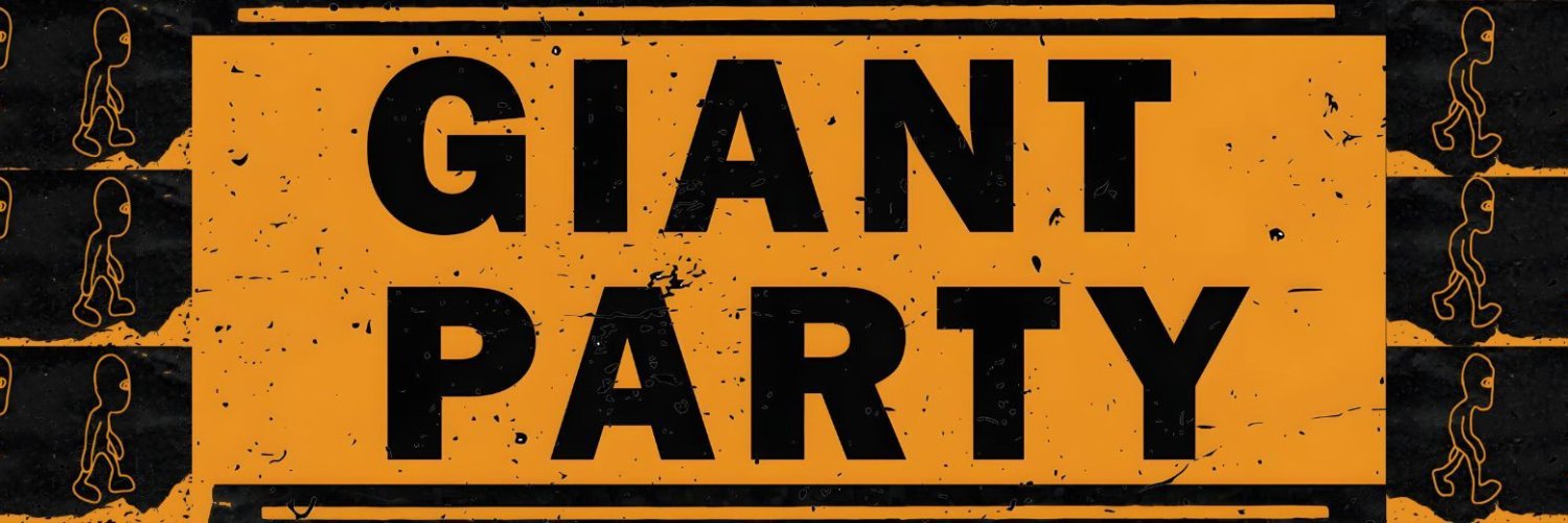 GiantParty banner
