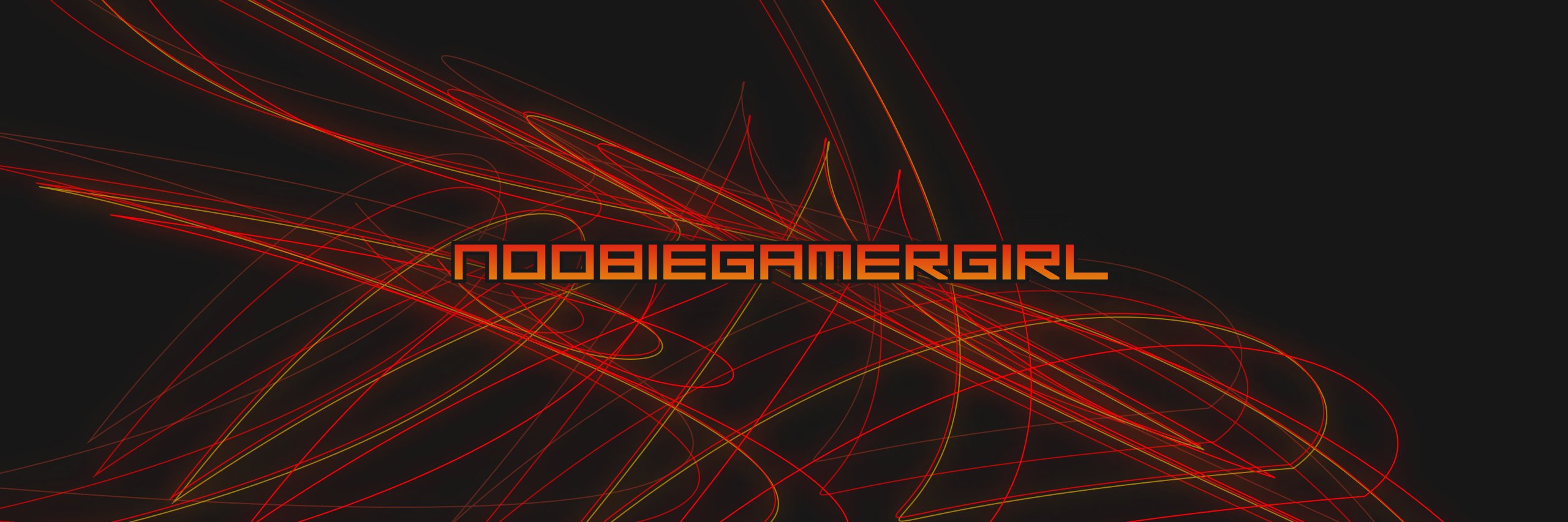 NoobieGamerGirl banner