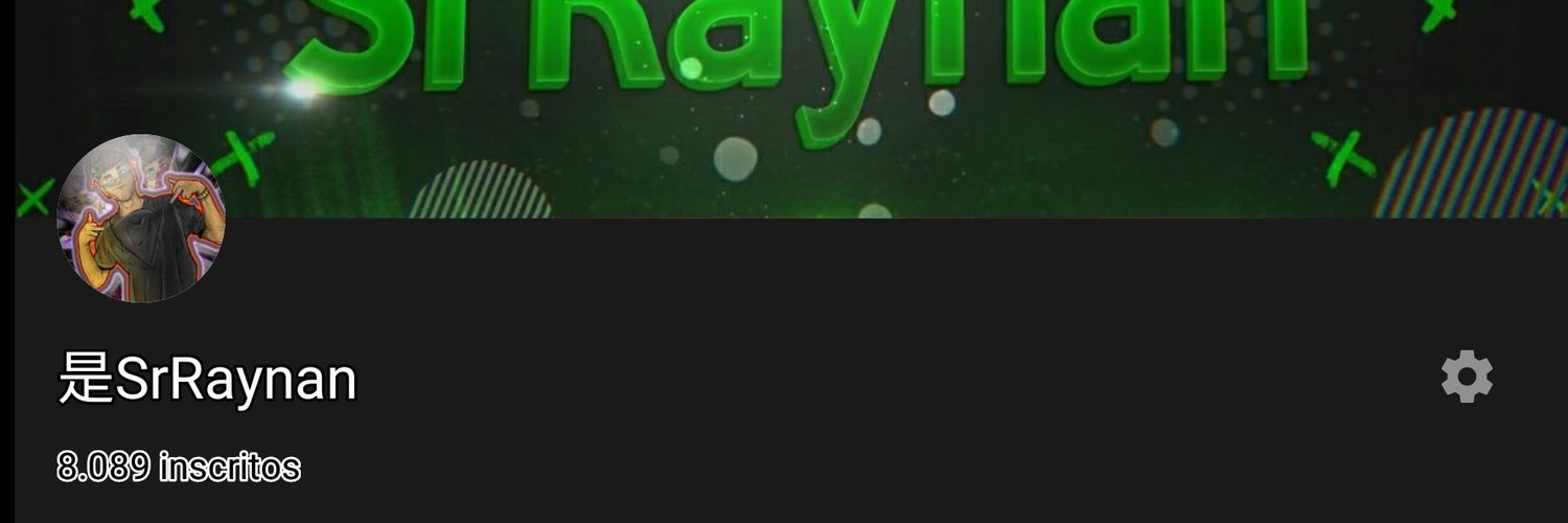 RaynanGamerXD's profile banner image