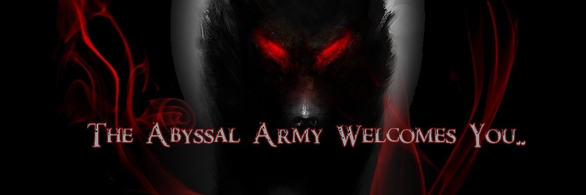 Ghosts_Abyss's profile banner image