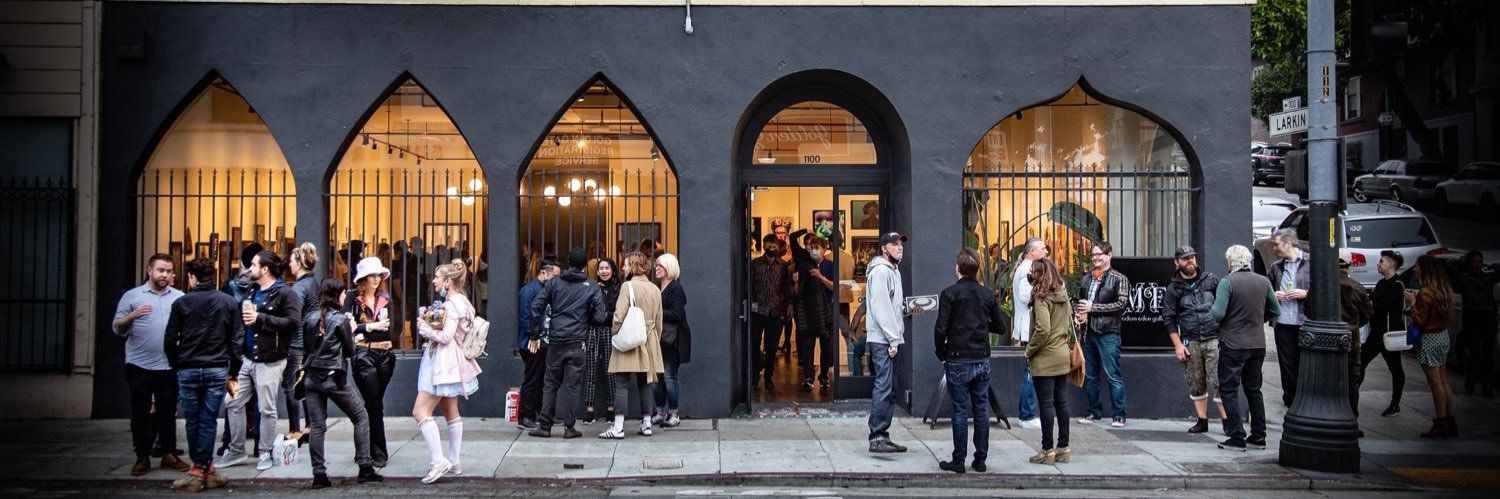 Modern Eden Gallery banner