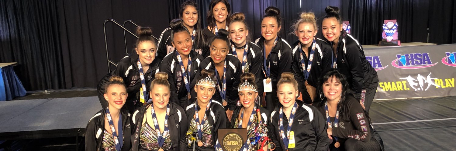 Montini Broncettes banner