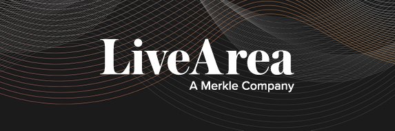 LiveArea, a Merkle Company banner