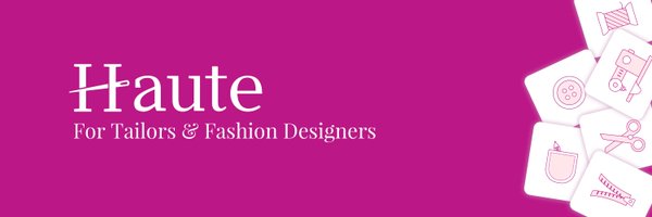 HauteApp Profile Banner