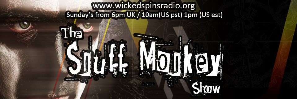 Snuff Monkey Show DJ banner