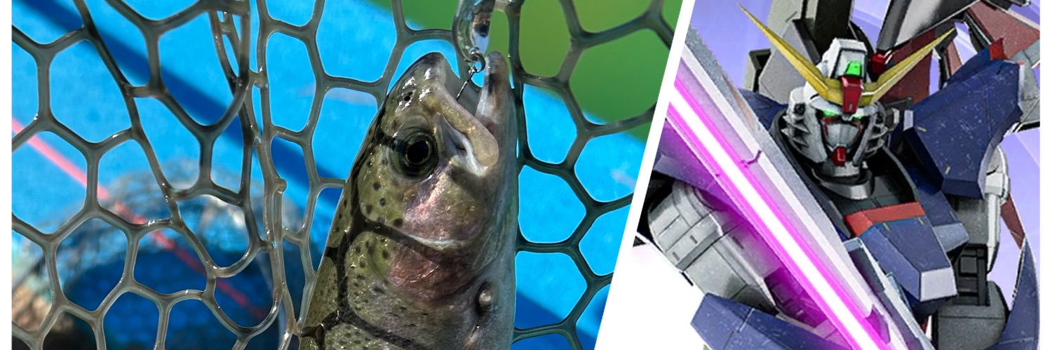 チャフィ中佐@バトオペ2、エリアトラウト🔰　、MTG、ガンプラ、dbd banner