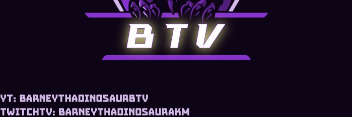 Barney ‘The Dinosaur’ Tolentino banner