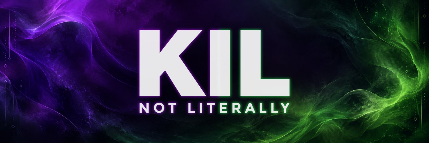 NotLiterallyKil's profile banner image