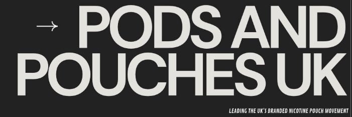 Pods and Pouches UK Ltd banner