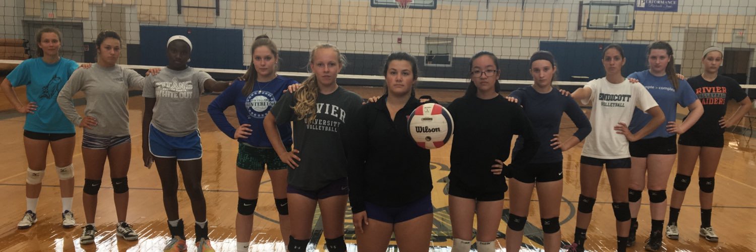 North Volleyball banner