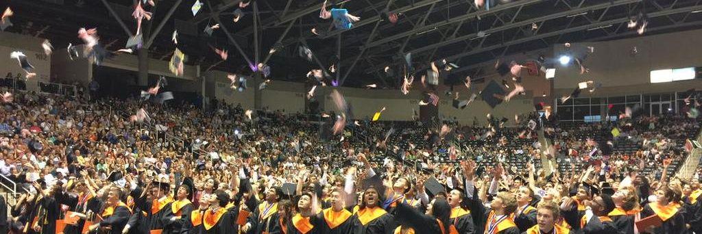Rockwall High School banner