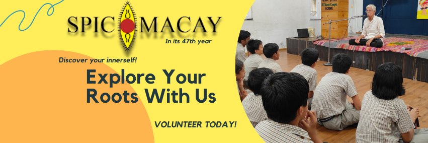 SPIC MACAY banner