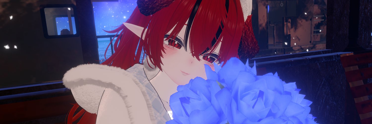 柚戯😈魔王@魔王Vtuber banner