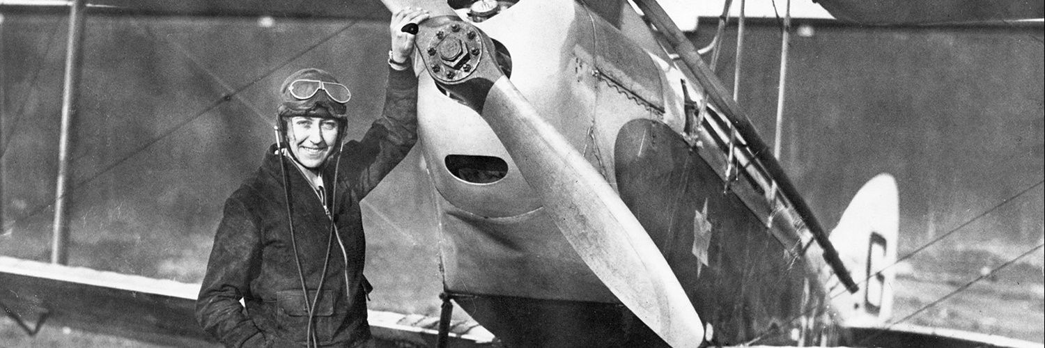 Amy Johnson Arts Trust banner