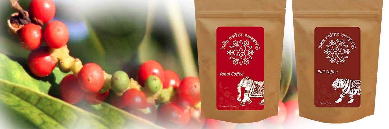 India Coffee Company banner