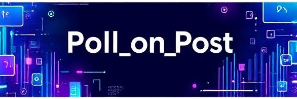 Poll_on_Post's profile banner image