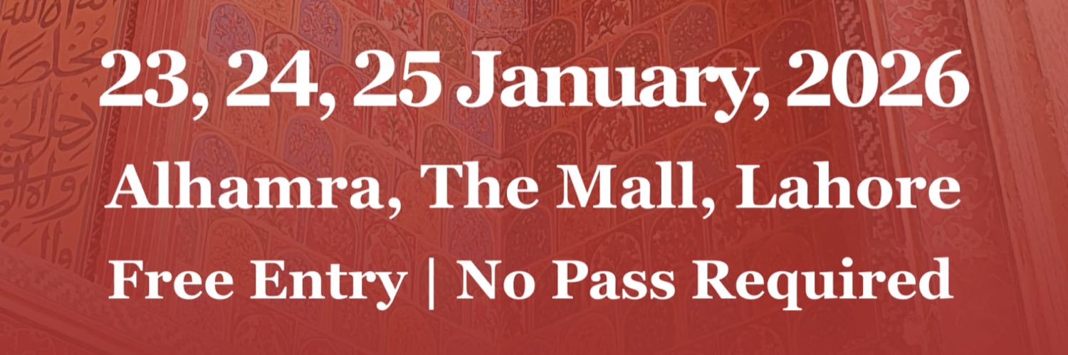 ThinkFest Pakistan banner