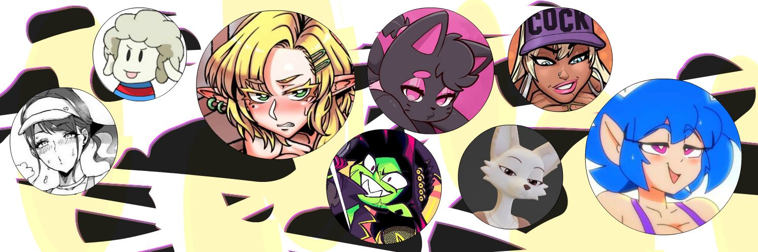 Invader Noodles 🌸💓 NSFW VA! banner