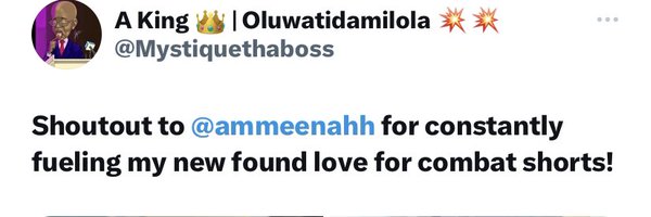 ammeenahh Profile Banner