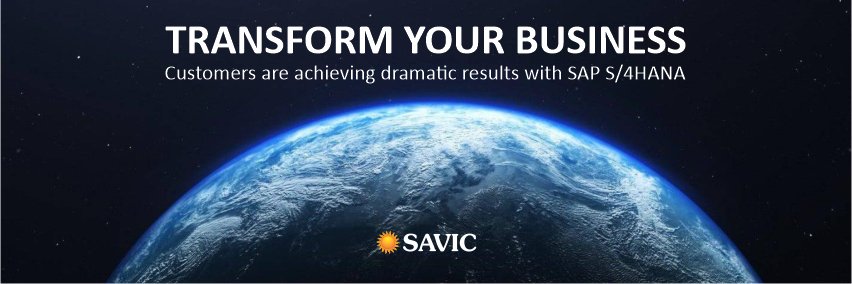 SAVIC Technologies banner