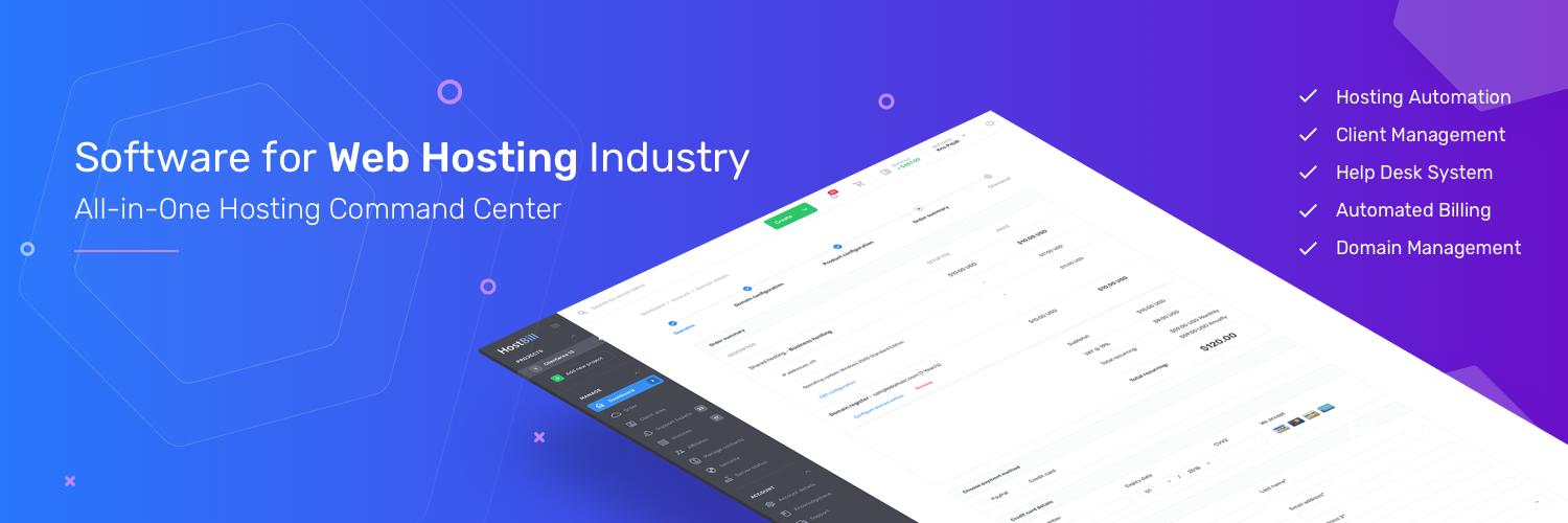 HostBill banner