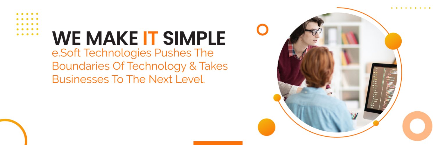 e.Soft Technologies Pvt Ltd banner