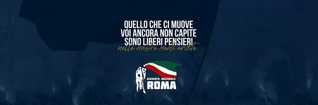 Gioventù Nazionale Roma banner