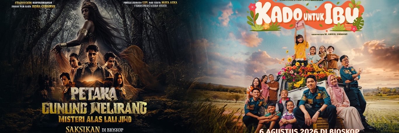 FILM PETAKA GUNUNG WELIRANG TAYANG DI BIOSKOP banner