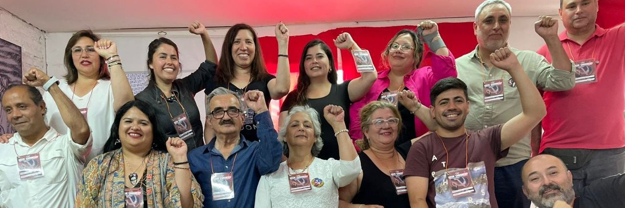 PC José Figueroa de O'Higgins banner