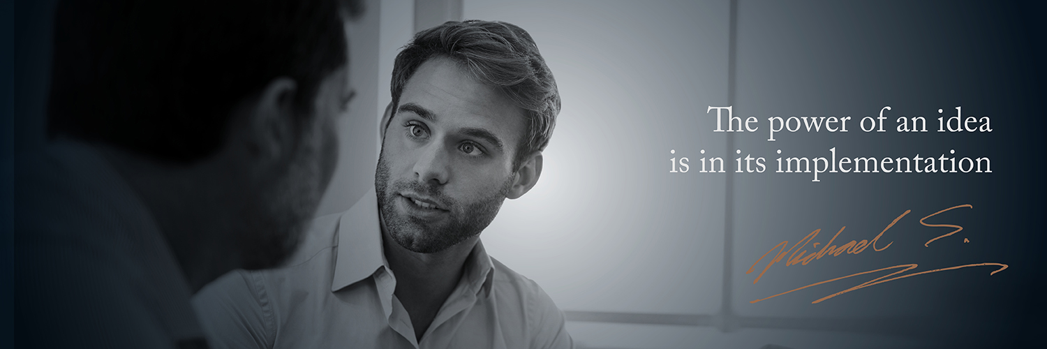 Michael Sheargold banner