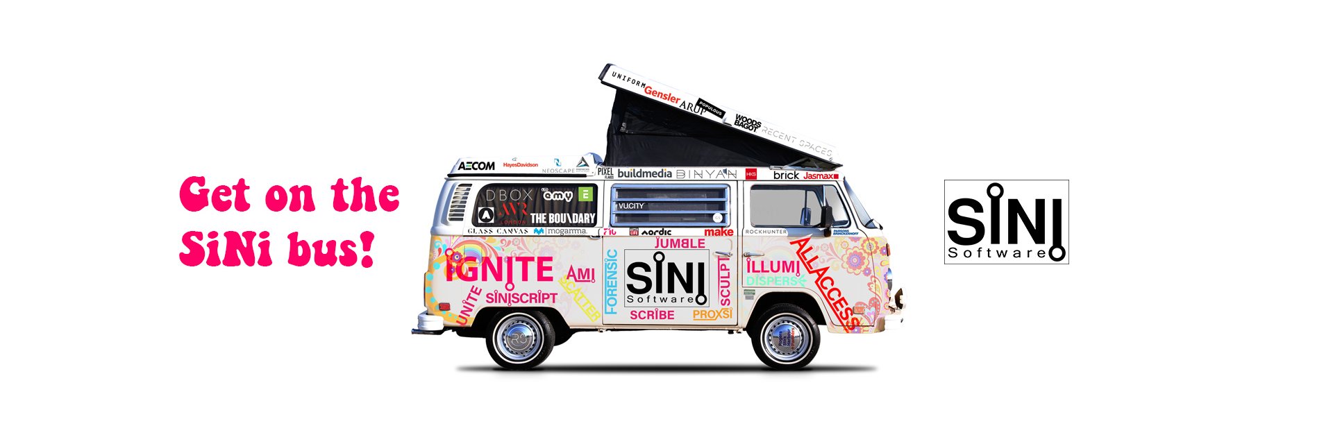 SiNi Software banner