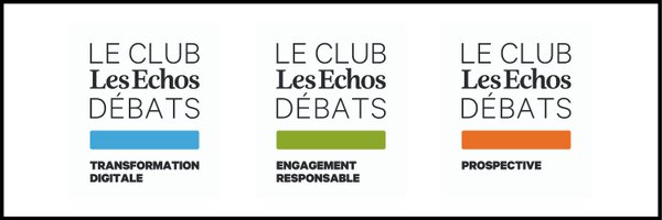 Le Club Les Echos Débats Profile Banner